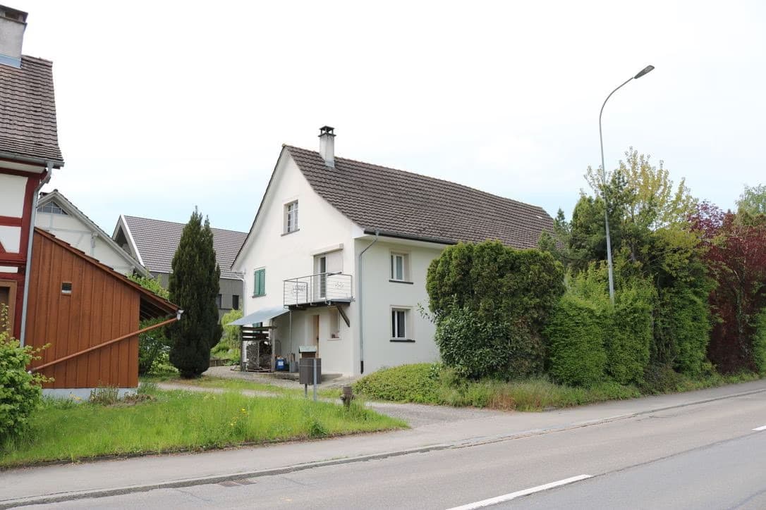 Bauernhaus, Wagenhausen (TG), Schweiz